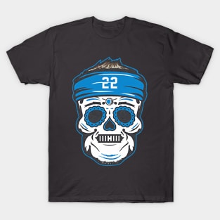 Christian Mccaffrey Sugar Skull T-Shirt